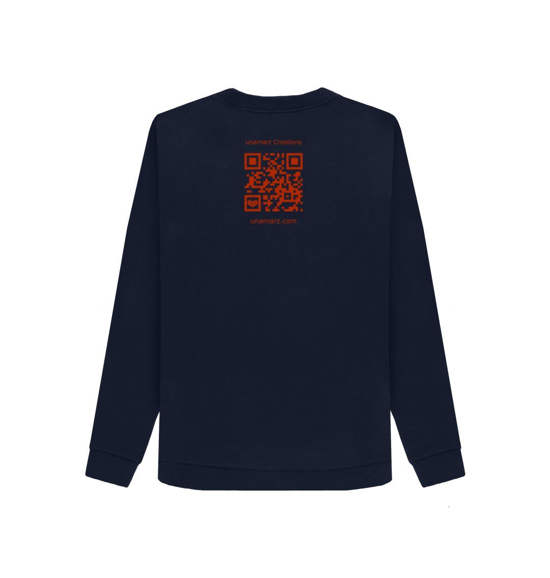 Love Red - Women's Crewneck Sweater