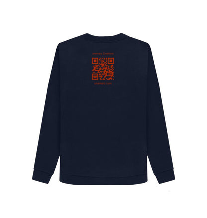 Love Red - Women's Crewneck Sweater