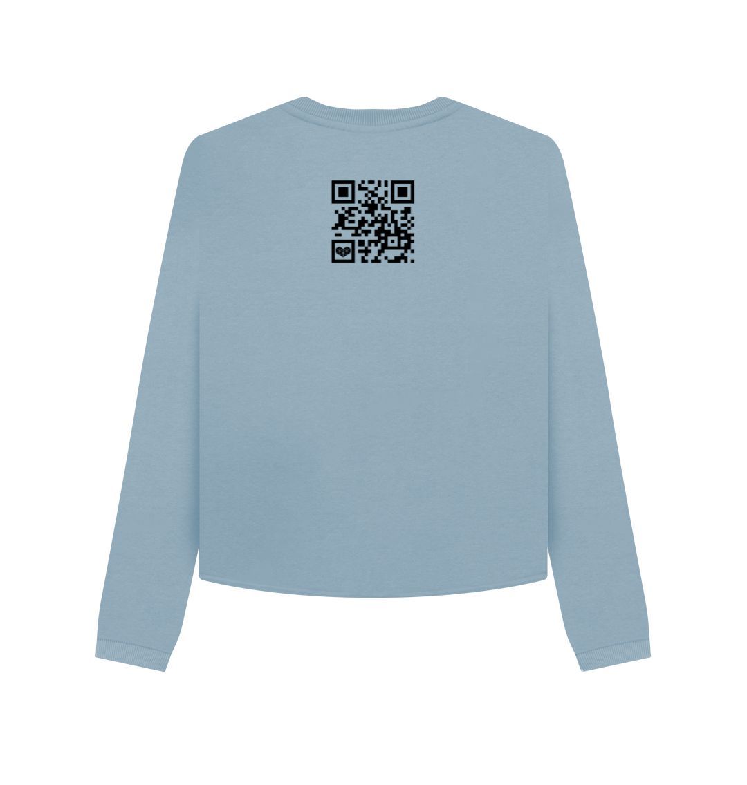 Love Opposites - Women's Boxy Jumper - 3 colours