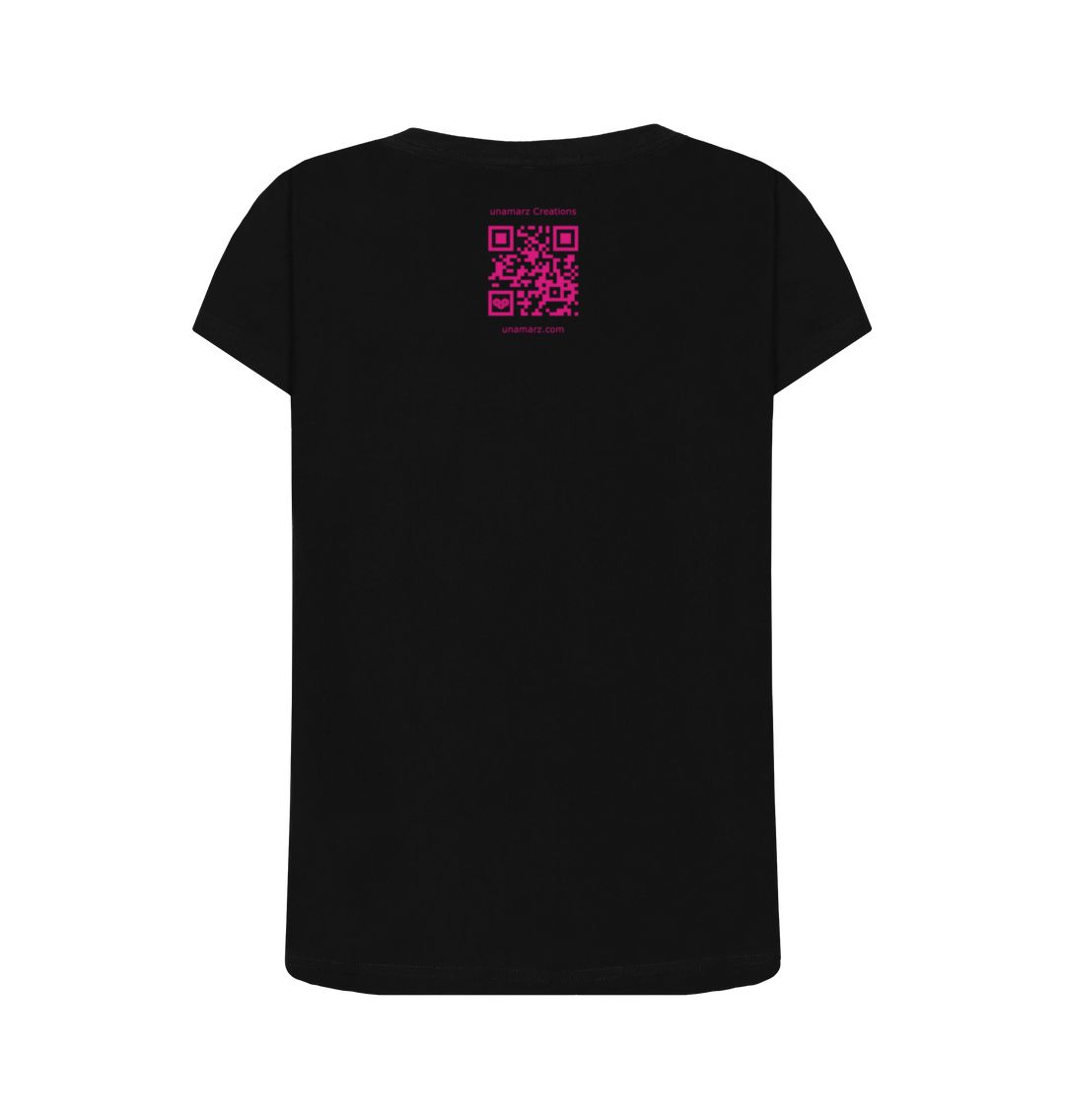Aligned - Women's Scoop Neck T-shirt