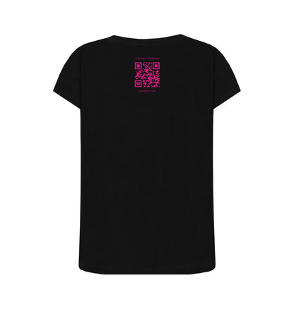 Aligned - Women's Scoop Neck T-shirt