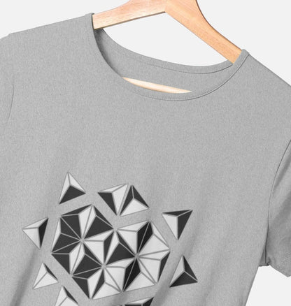 Love Opposites Women crew neck T-shirt n