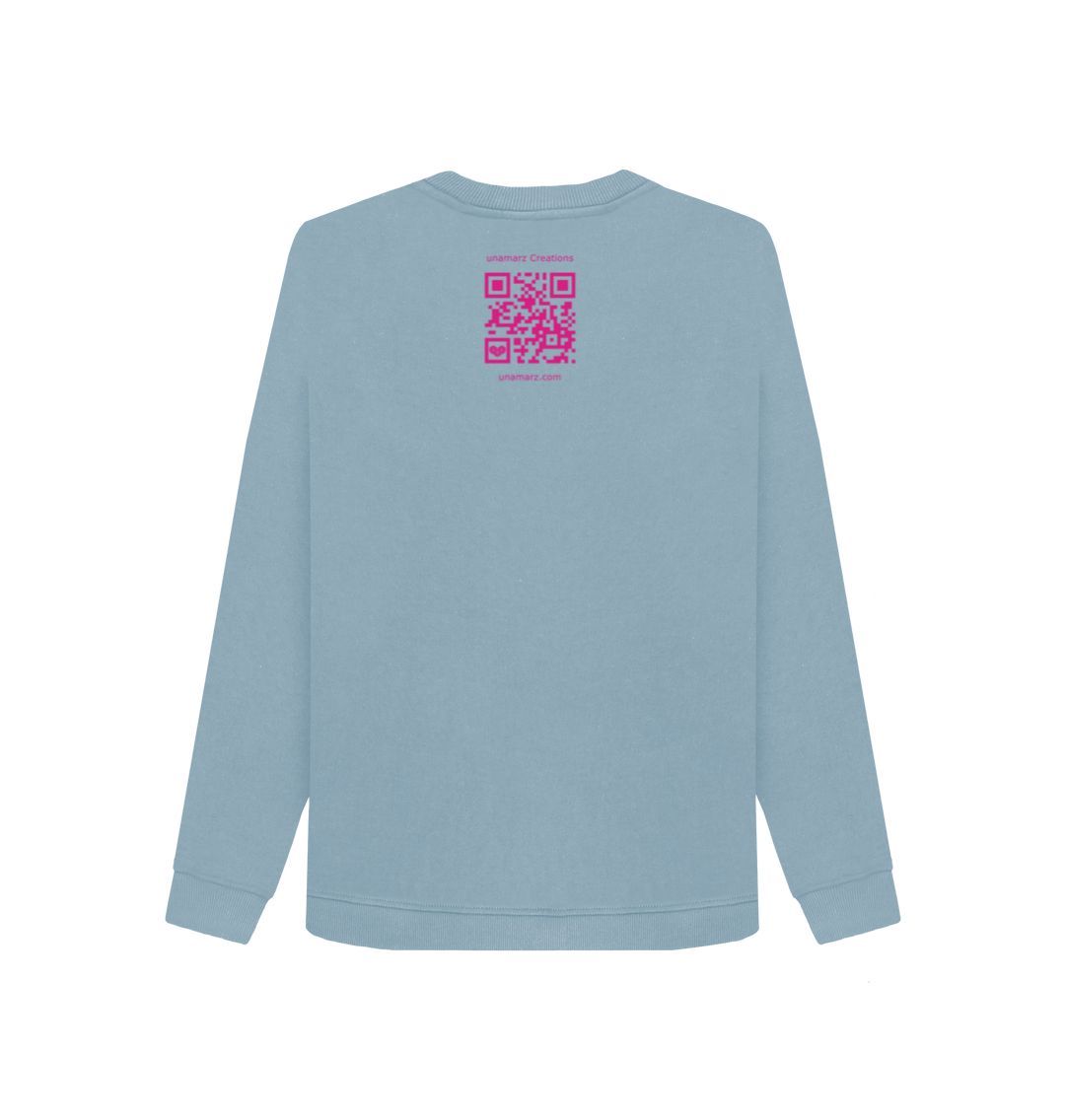 Aligned - Women's Crewneck Sweater