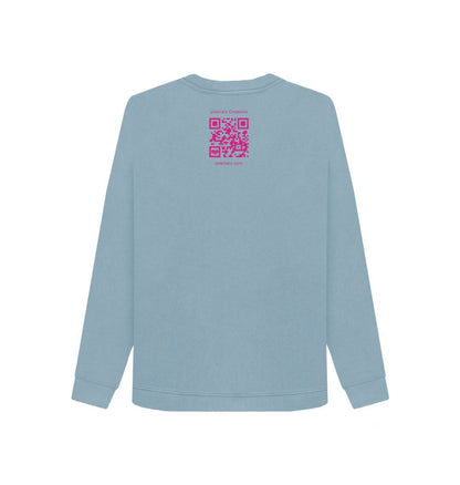 Aligned - Women's Crewneck Sweater