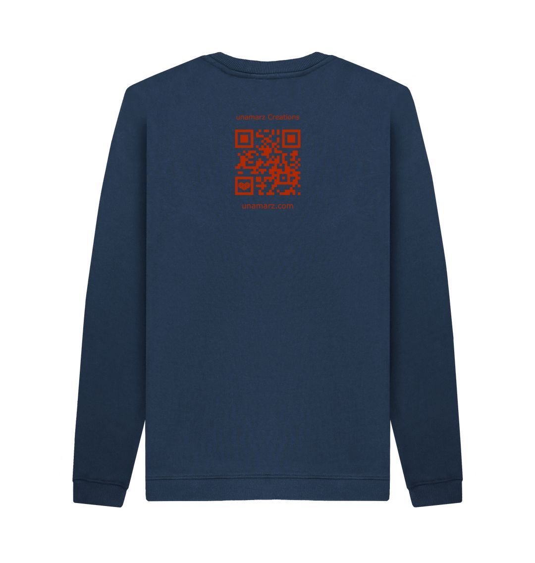 Love Red - Men's Crew Neck Sweater