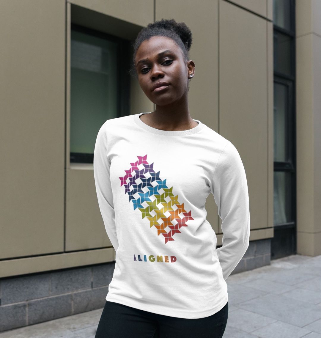 Aligned - Women's Long Sleeve T-shirt