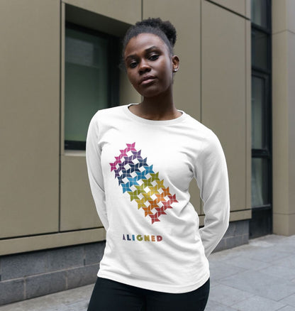 Aligned - Women's Long Sleeve T-shirt