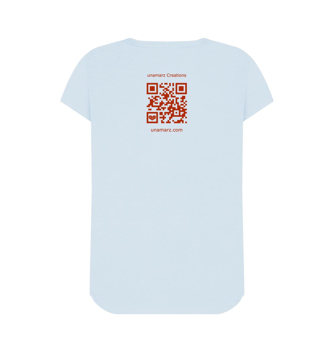Love Red - Women's V-Neck T-shirt