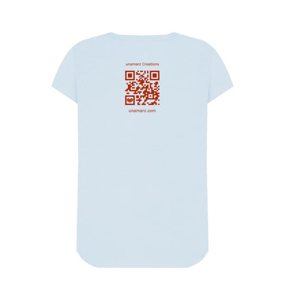 Love Red - Women's V-Neck T-shirt