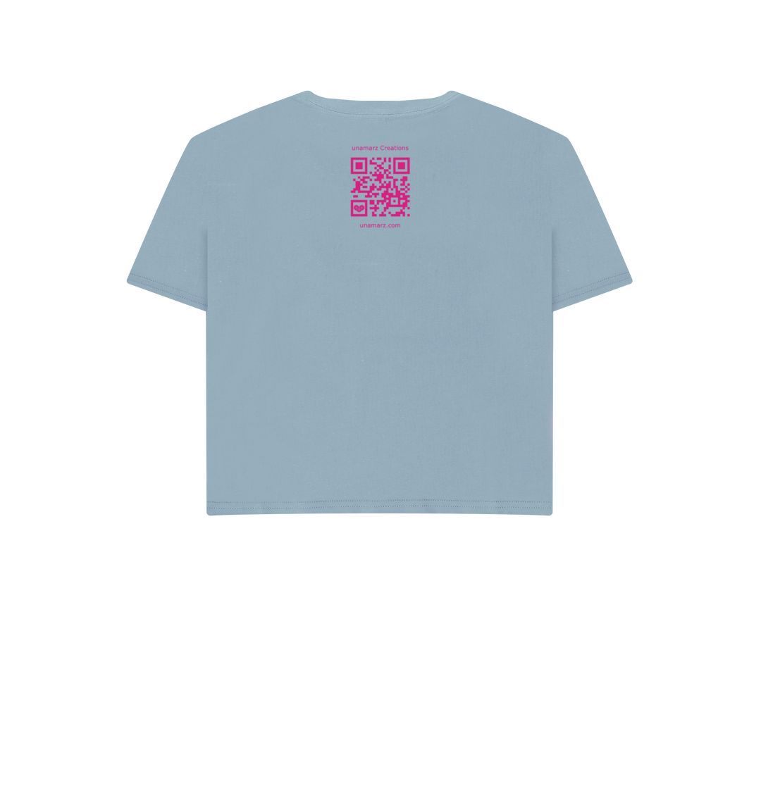 Aligned - Women's Boxy Tee