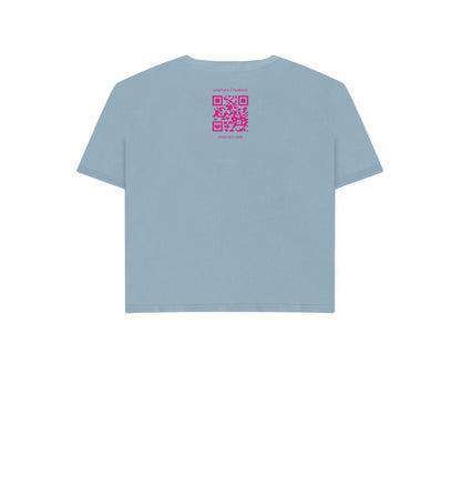 Aligned - Women's Boxy Tee