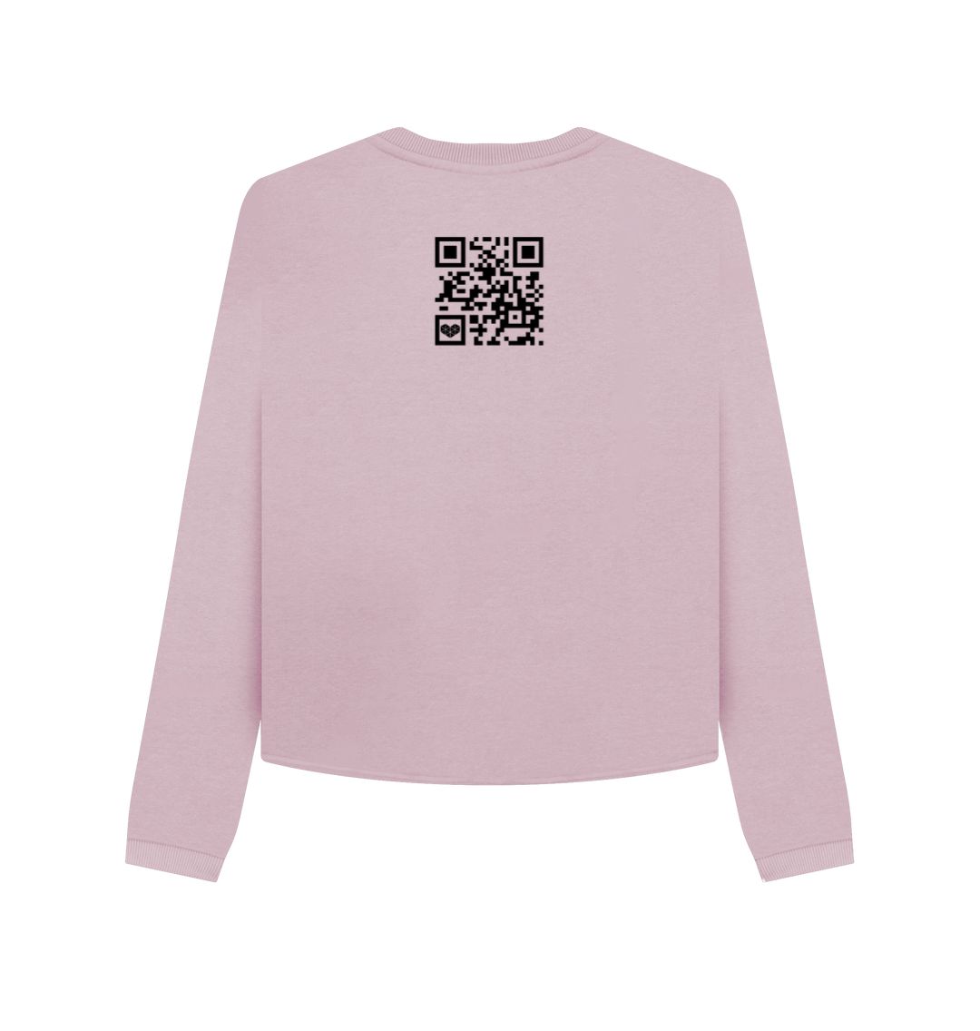 Love Opposites - Women's Boxy Jumper - 3 colours