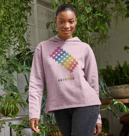 Aligned - Women's Relaxed Fit Hoodie