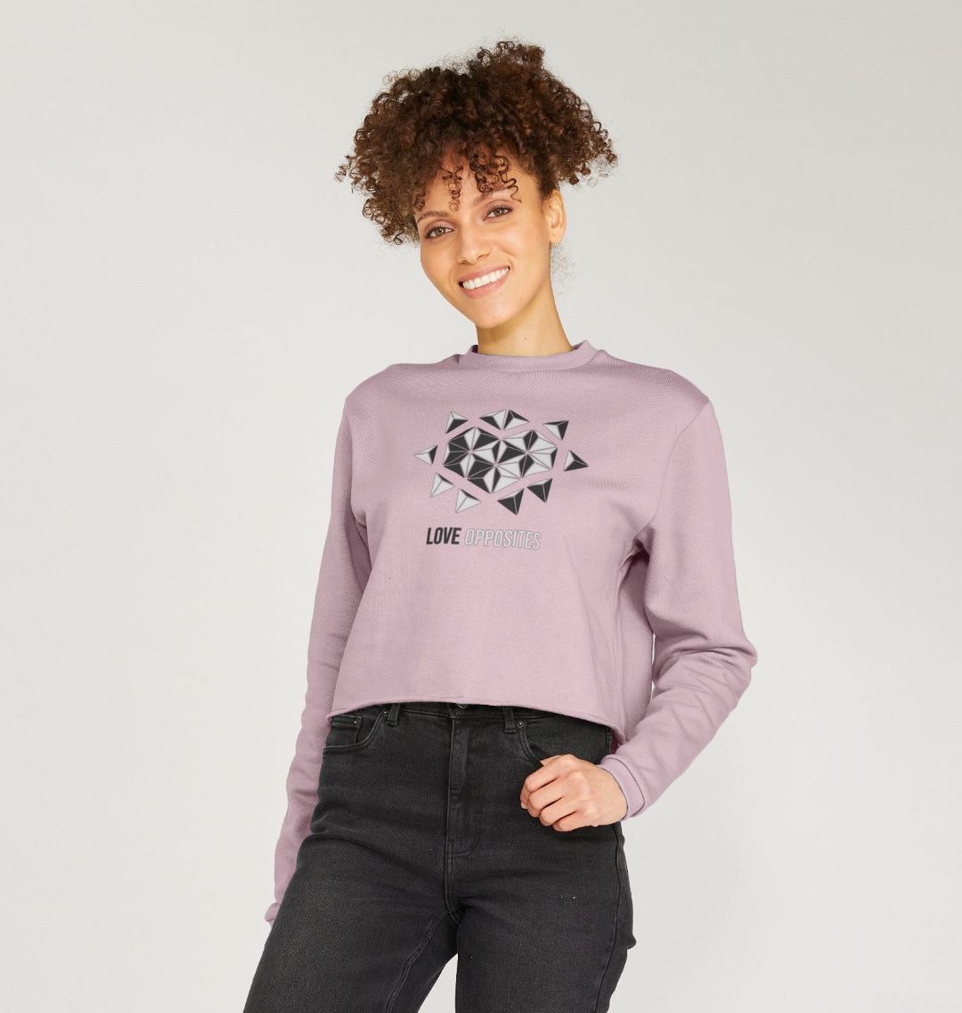 Love Opposites - Women's Boxy Jumper - 3 colours