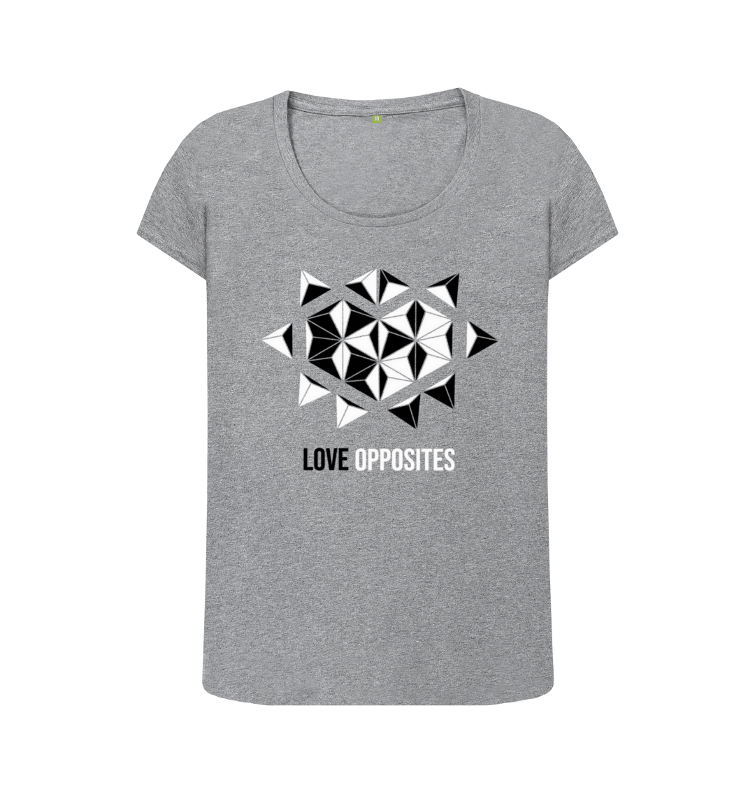 Athletic Grey Printed T-shirt Front