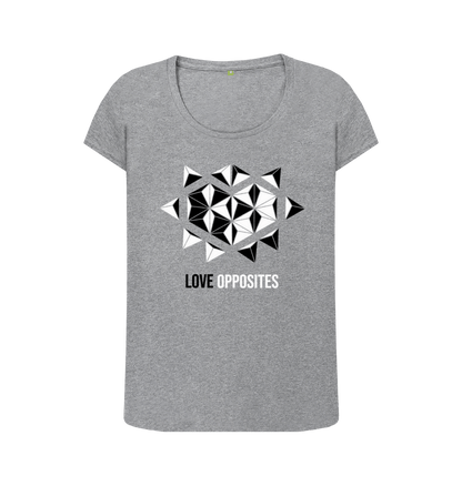 Athletic Grey Printed T-shirt Front