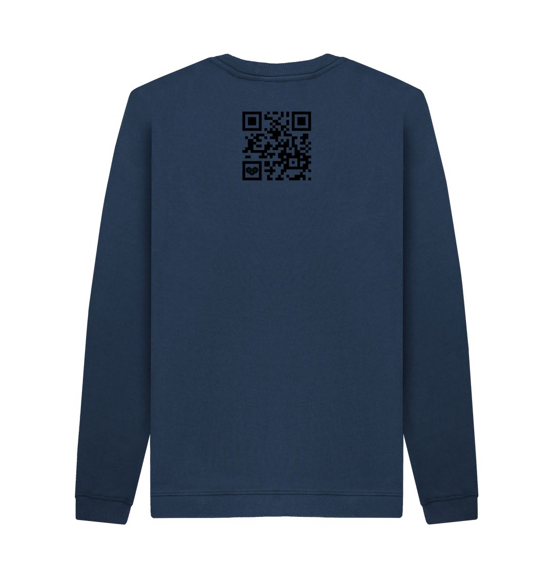 Love Opposites - Men's Crew Neck Sweater - 5 colours