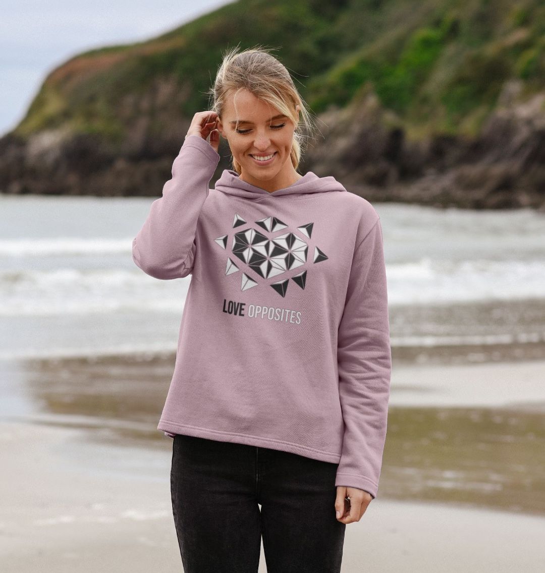 Love Opposites - Women's Relaxed Fit Hoodie - 3 colours