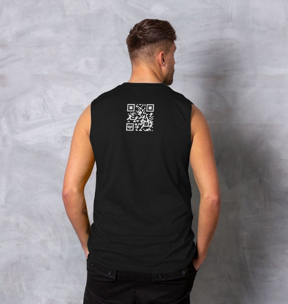 Collective Heart - Men's Organic Cotton Vest - 2 colours