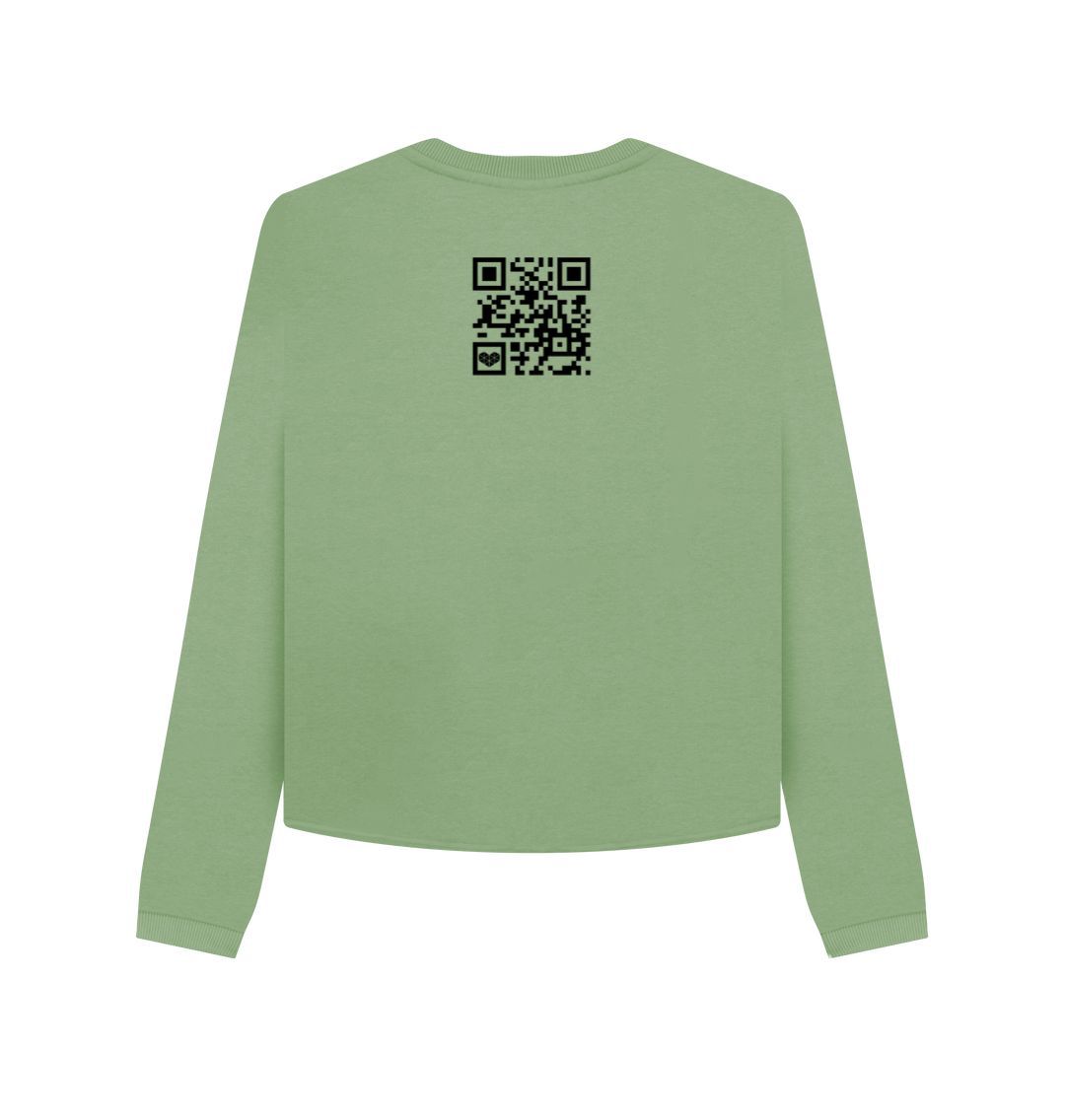 Love Opposites - Women's Boxy Jumper - 3 colours