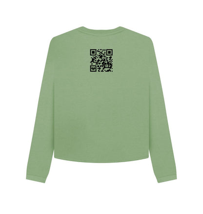 Love Opposites - Women's Boxy Jumper - 3 colours