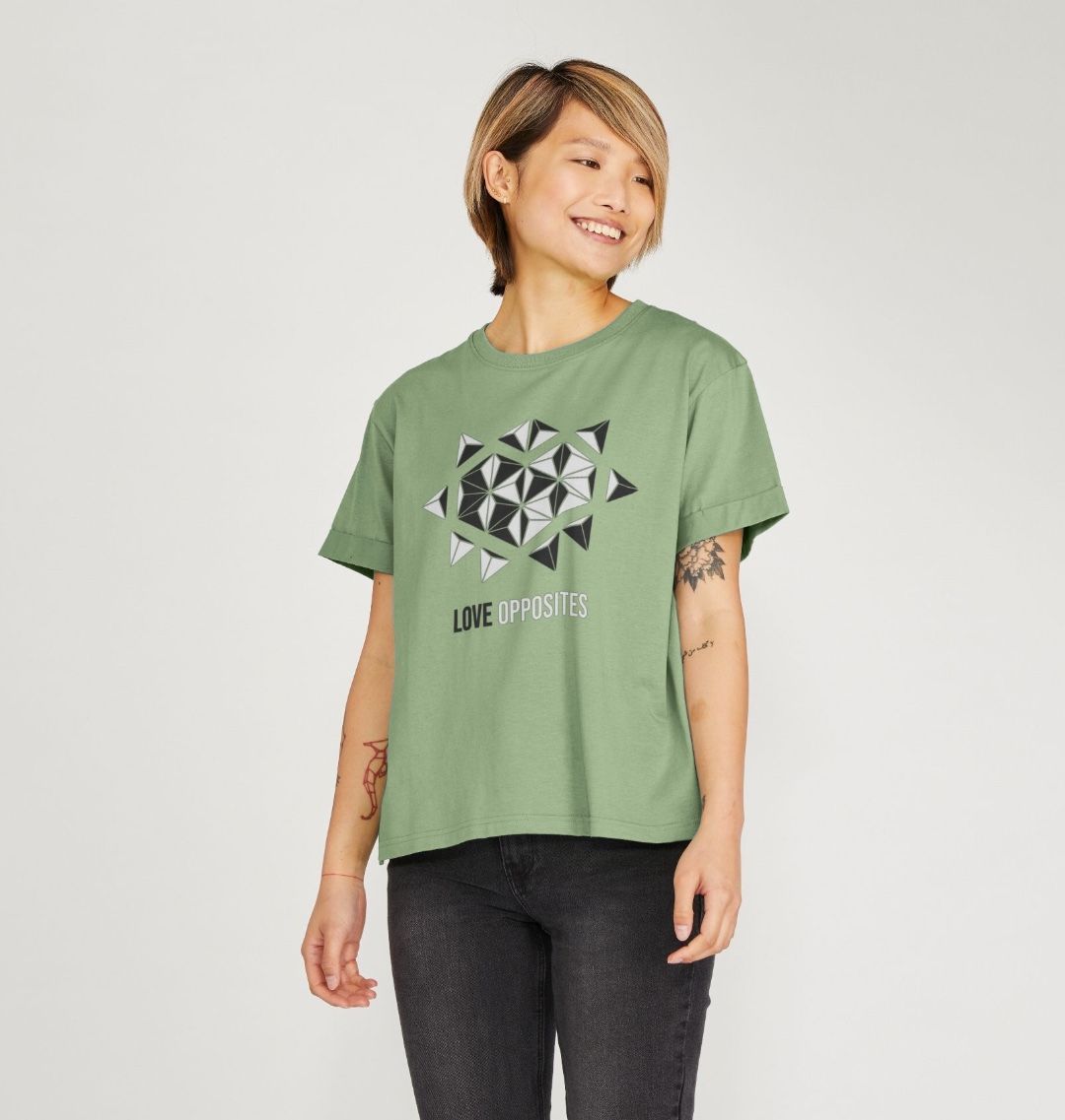 Love Opposites - Women's Relaxed Fit Tee - 4 colours