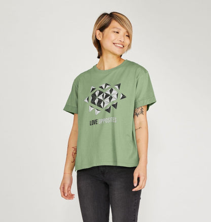 Love Opposites - Women's Relaxed Fit Tee - 4 colours