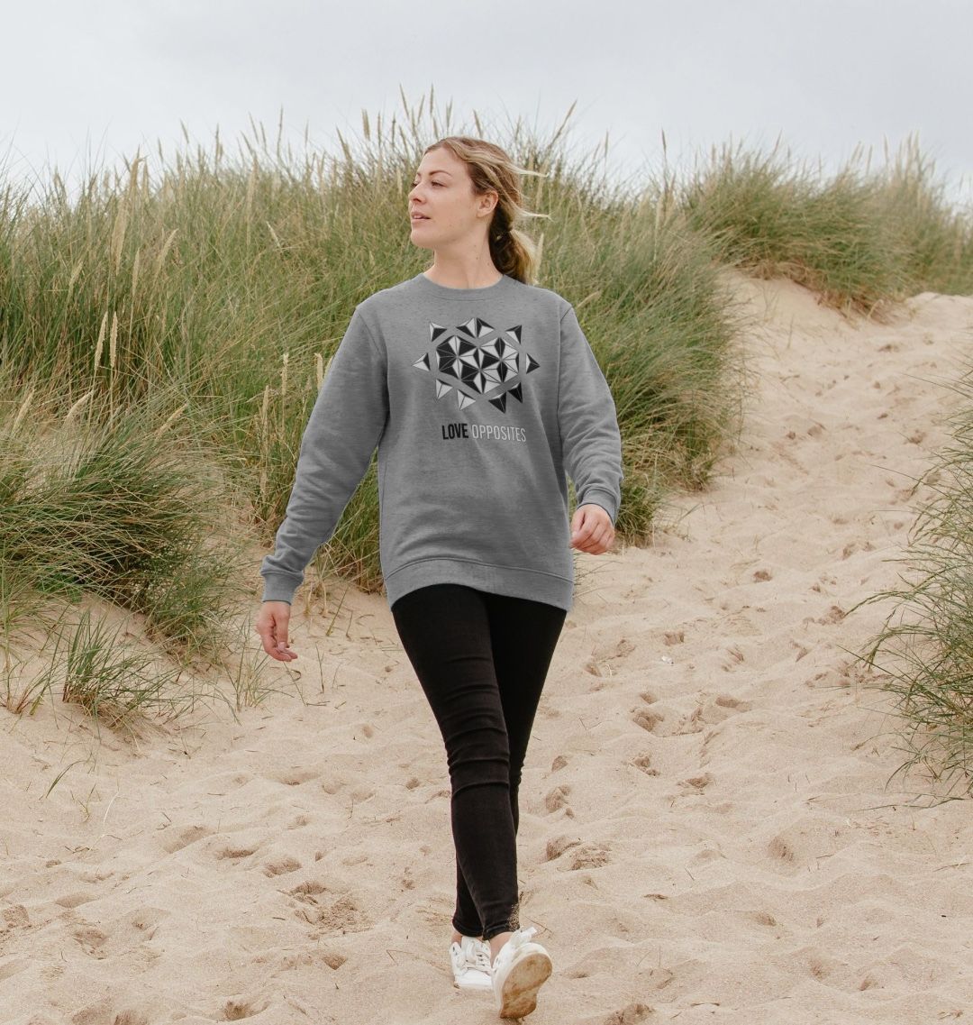 Love Opposites - Women's Crewneck Sweater - 4 colours