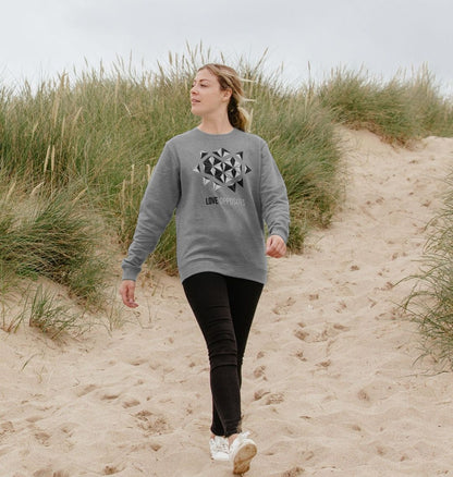 Love Opposites - Women's Crewneck Sweater - 4 colours