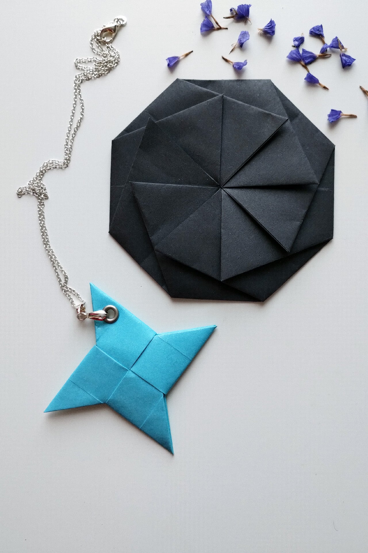 4Love Necklace - Light Blue