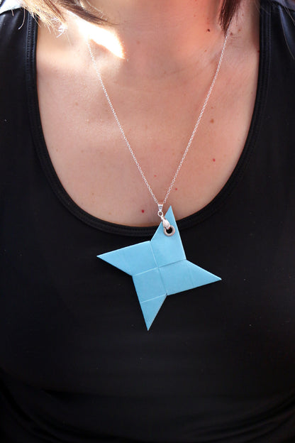 4Love Necklace - Light Blue