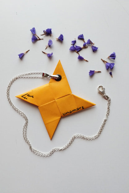 4Love Necklace - Amber