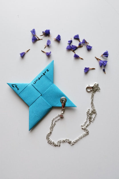 4Love Necklace - Light Blue