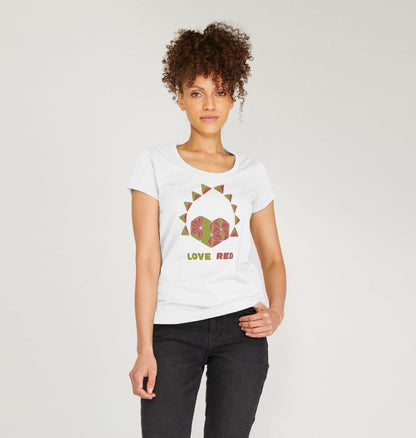 Love Red - Women's Scoop Neck T-shirt