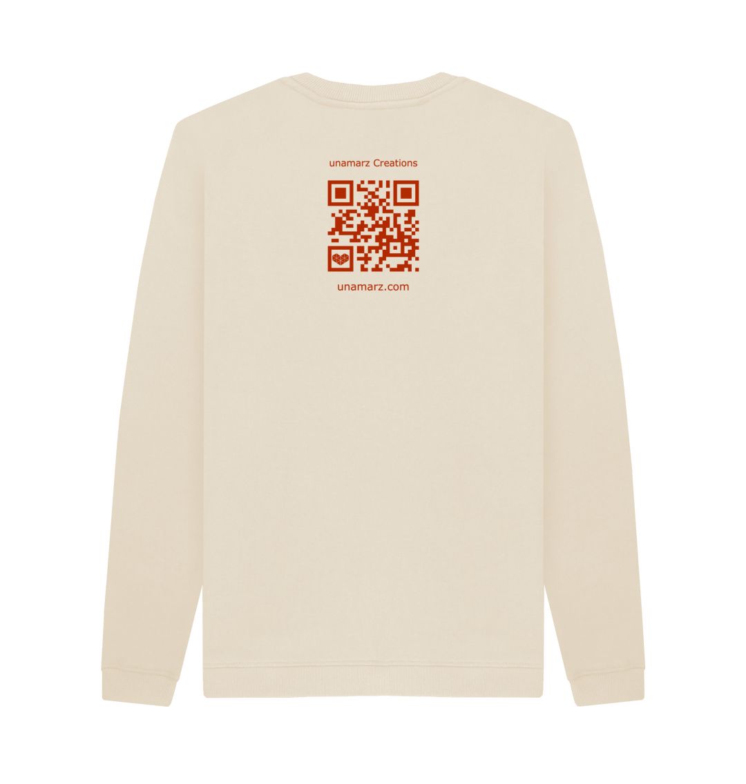 Love Red - Men's Crew Neck Sweater
