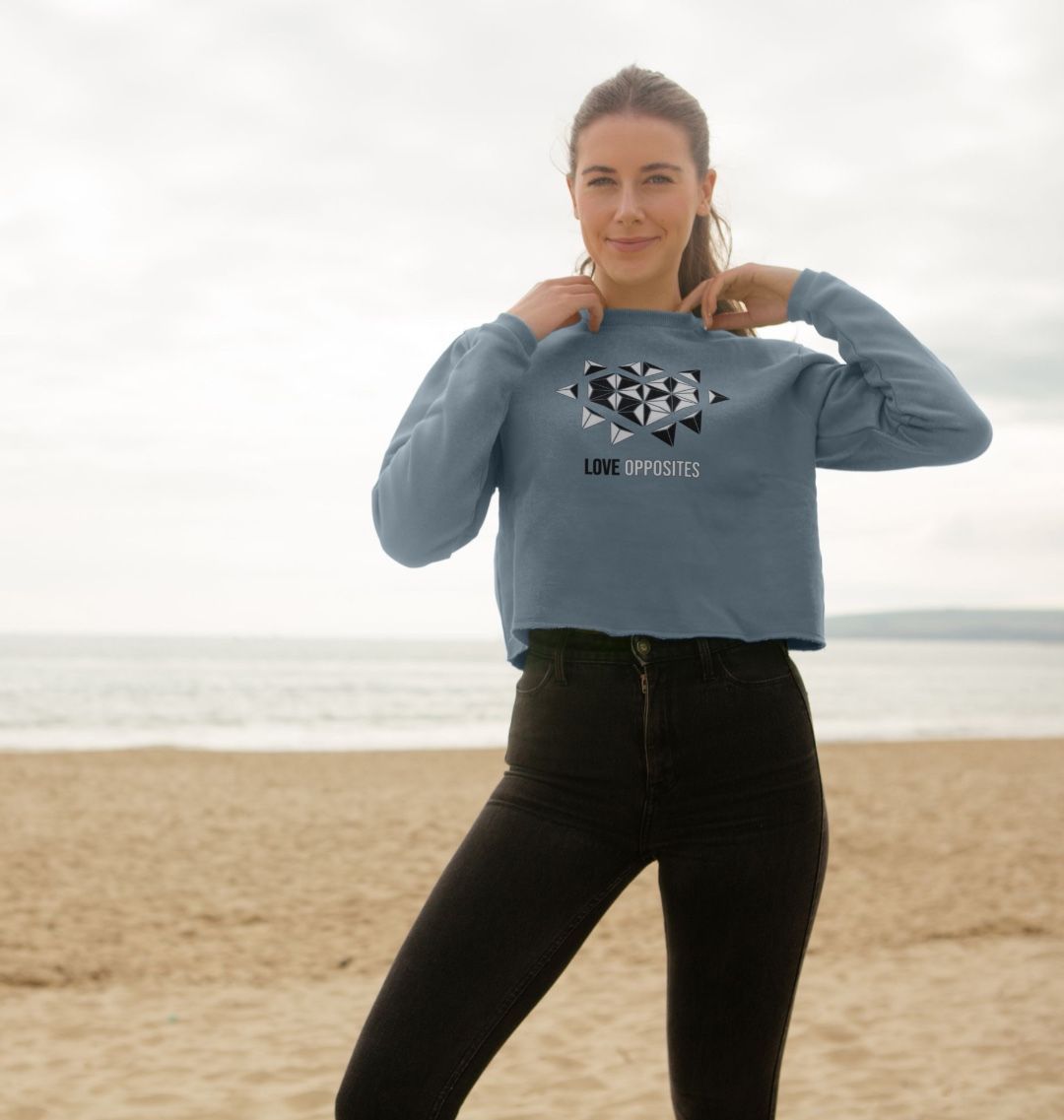 Love Opposites - Women's Boxy Jumper - 3 colours