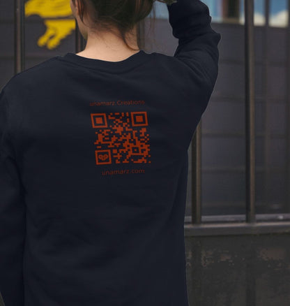 Love Red - Women's Crewneck Sweater