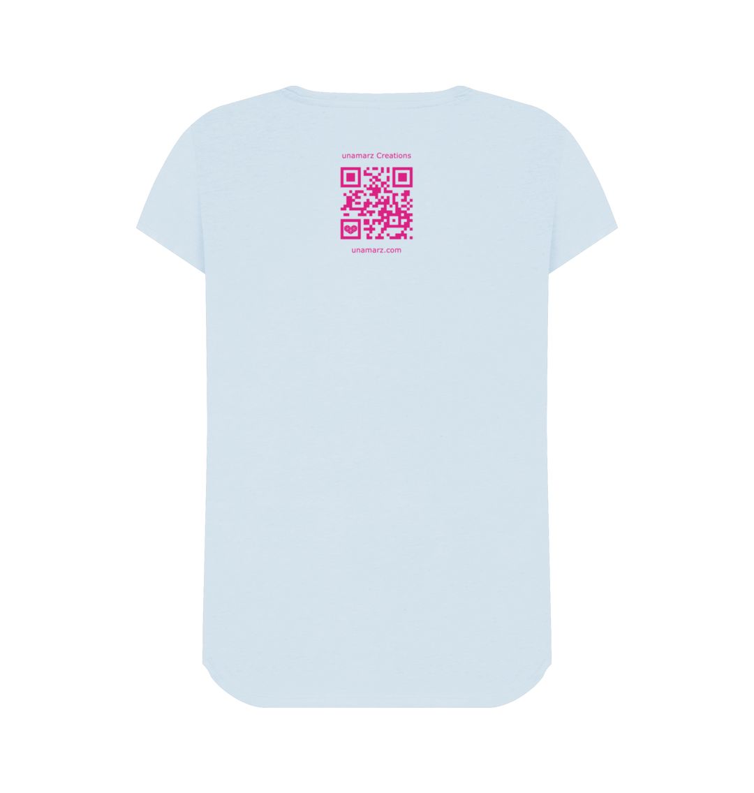 Aligned - Women's V-Neck T-shirt
