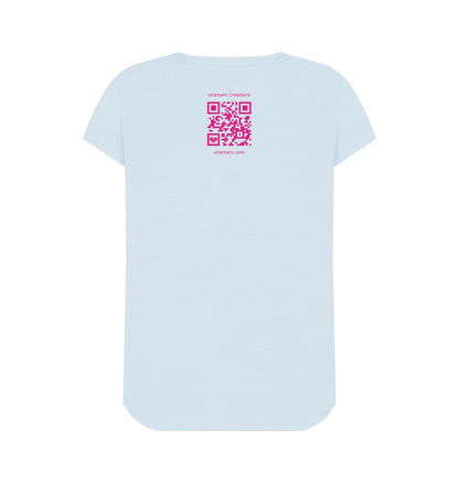 Aligned - Women's V-Neck T-shirt