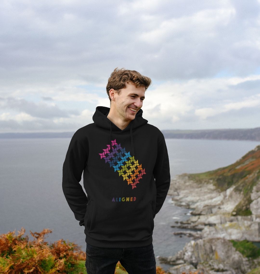 Aligned - Men's Pullover Hoodie