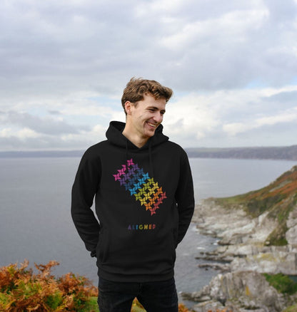 Aligned - Men's Pullover Hoodie