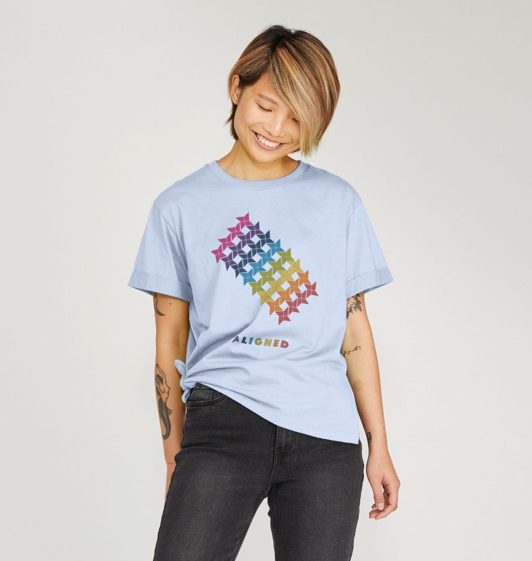 Aligned - Women's Relaxed Fit Tee