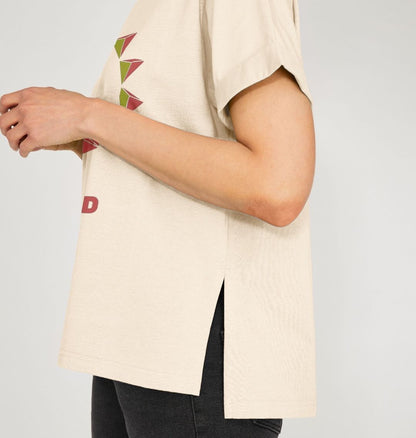 Love Red - Women's Relaxed Fit Tee