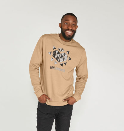 Love Opposites - Men's Crew Neck Sweater - 5 colours