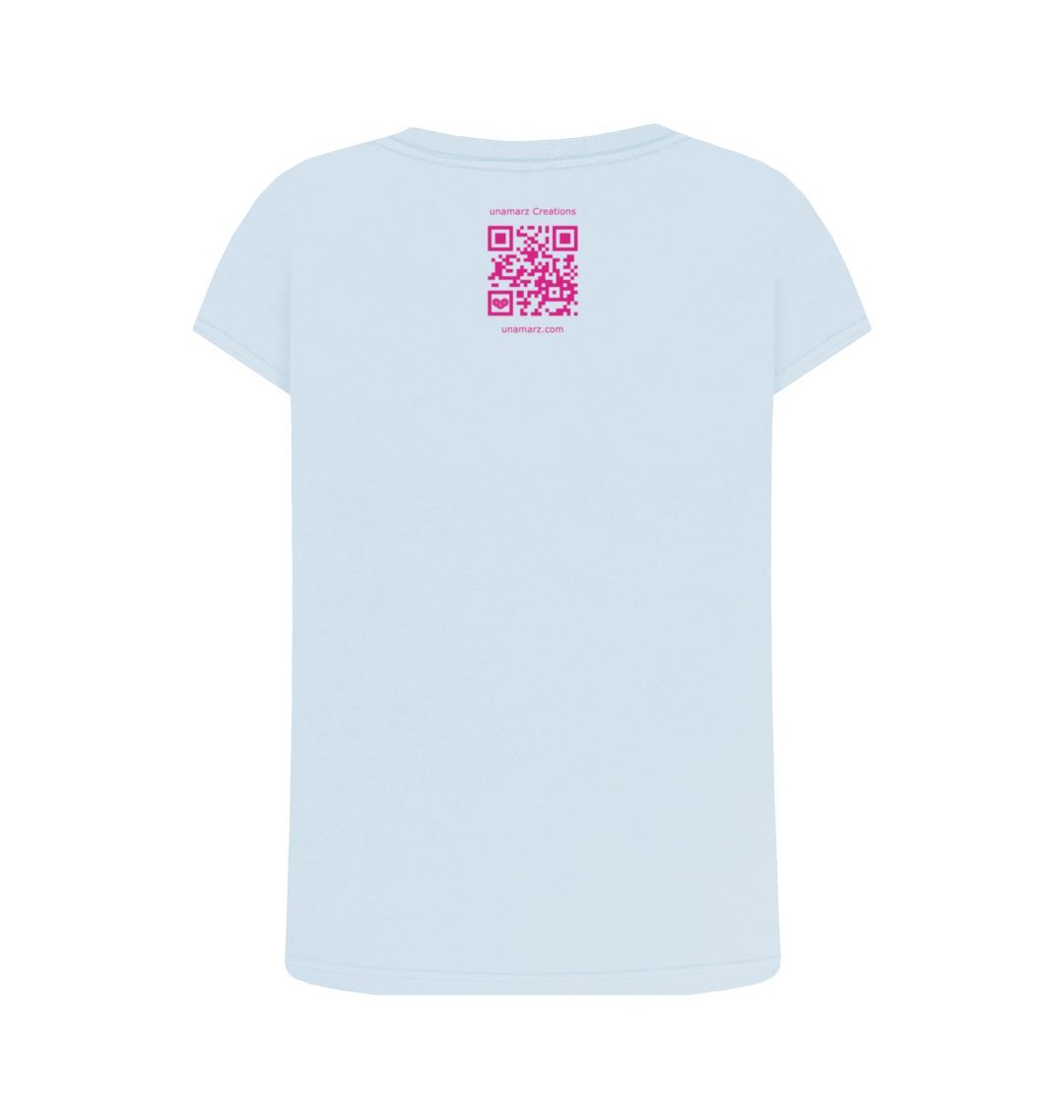 Aligned - Women's Scoop Neck T-shirt