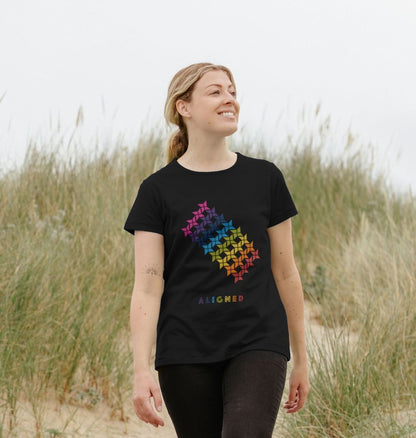 Aligned - Women's Crew Neck T-shirt