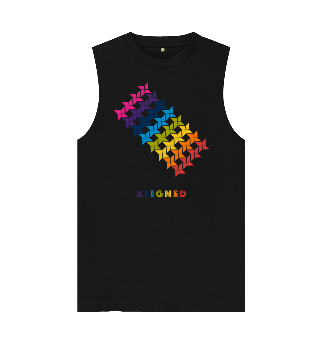 Black Vests Front