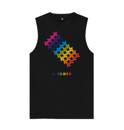 Black Vests Front