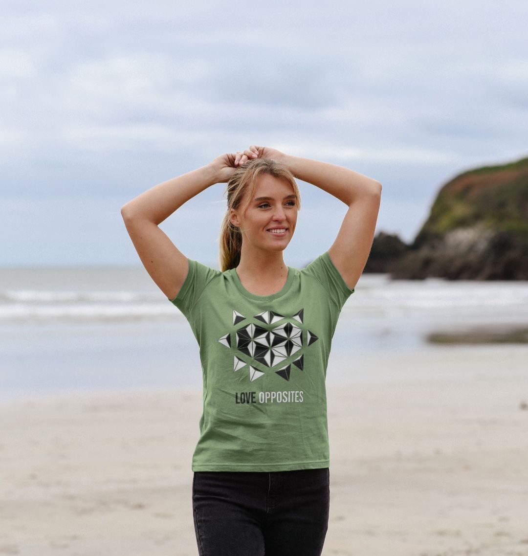 Love Opposites - Women's Scoop Neck T-shirt - 6 colours