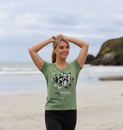 Love Opposites - Women's Scoop Neck T-shirt - 6 colours